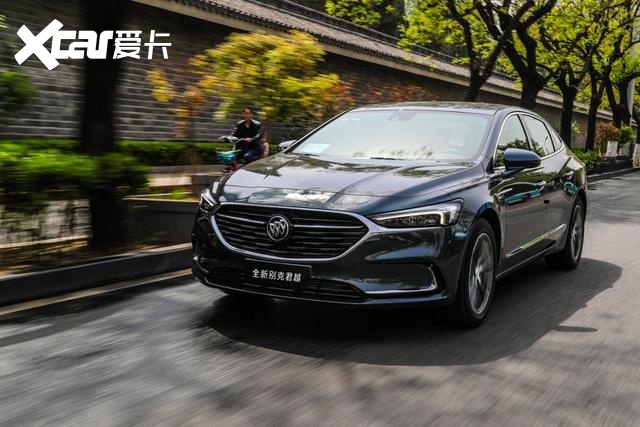 别克全新君越换装新驱动，动力更强油耗更低