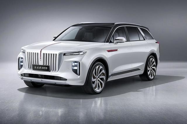 尺寸超宝马X7的纯电SUV，红旗E-HS9有多少亮点？