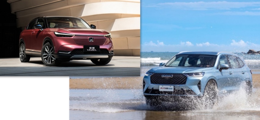 经济的家用SUV，缤智和哈弗H6你会怎么选？