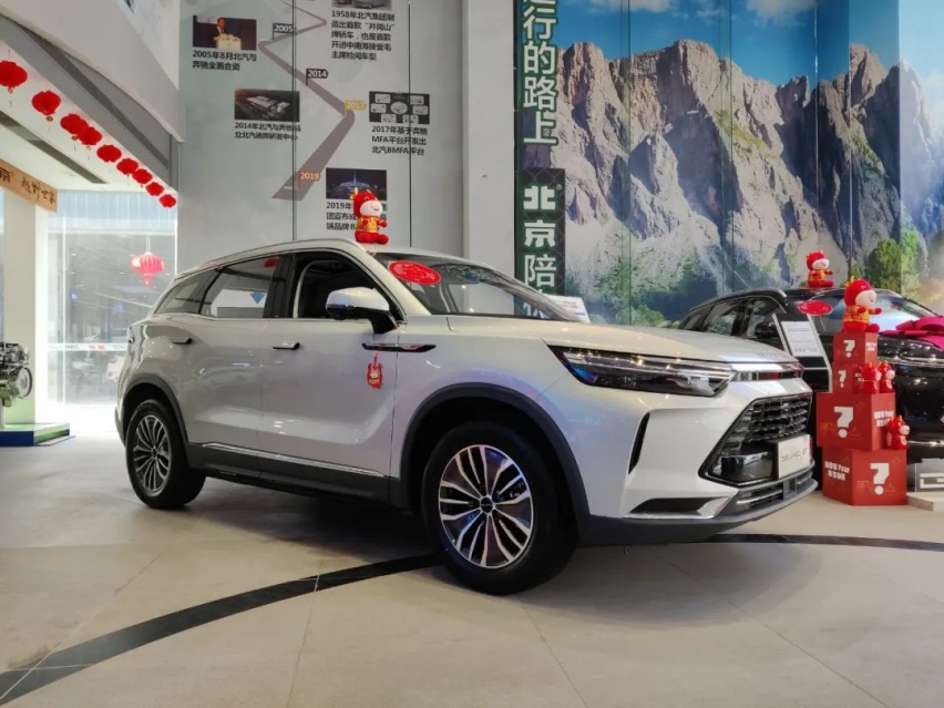 配置更豪华，到店实拍BEIJING-X7贺岁限量版