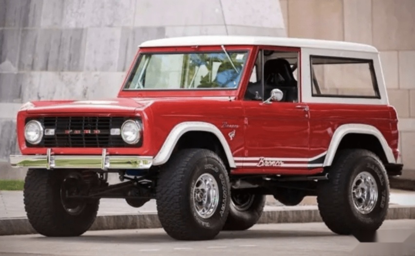 福特网红Bronco 轻改案例 小改怡情Roush出品