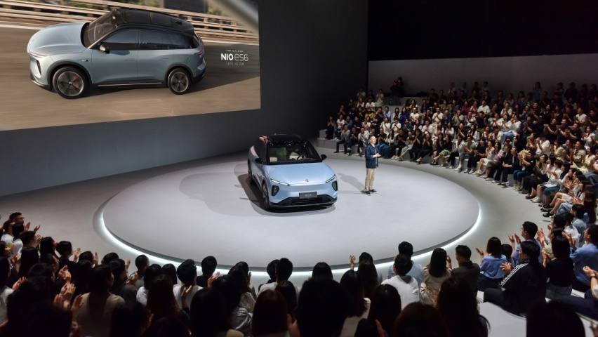 蔚来2024款车型3月开启交付，持续升级现有车型智能化体验