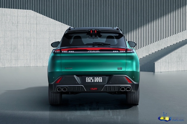 东风风神全新紧凑型SUV 皓瀚正式亮相 并开启盲订