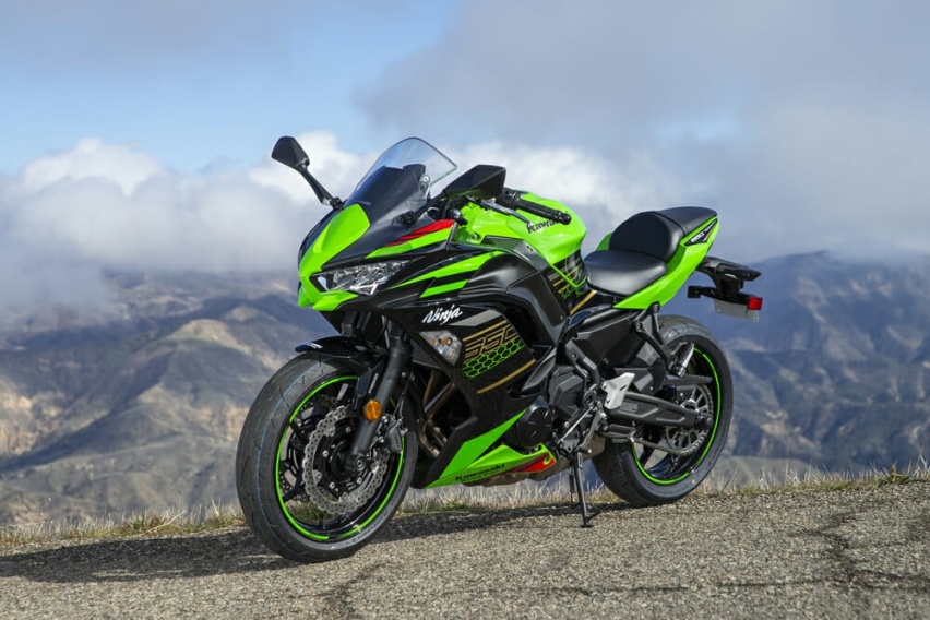 便宜实用大排范 2020款川崎ninja650 外媒测评