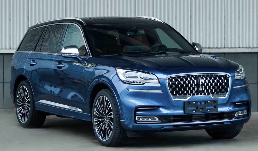 比国产宝马X5便宜10万 配3.0T V6发动机 实拍林肯飞行家