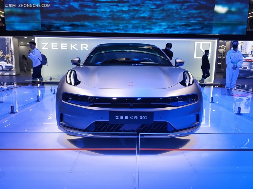 忠于颜值，始于安全 极氪001对比特斯拉Model 3