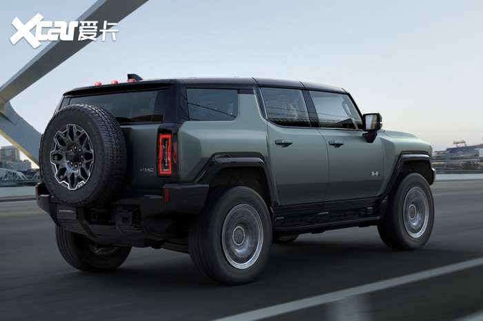 悍马电动suv正式量产  油老虎转身 狂野性能不减当年