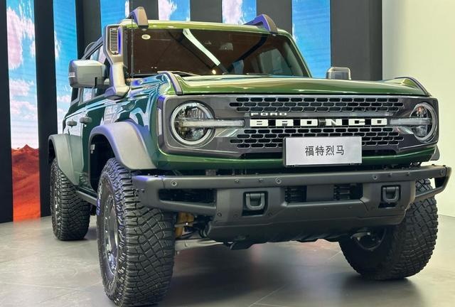福特烈马发布，26万起的话没坦克什么事了？
