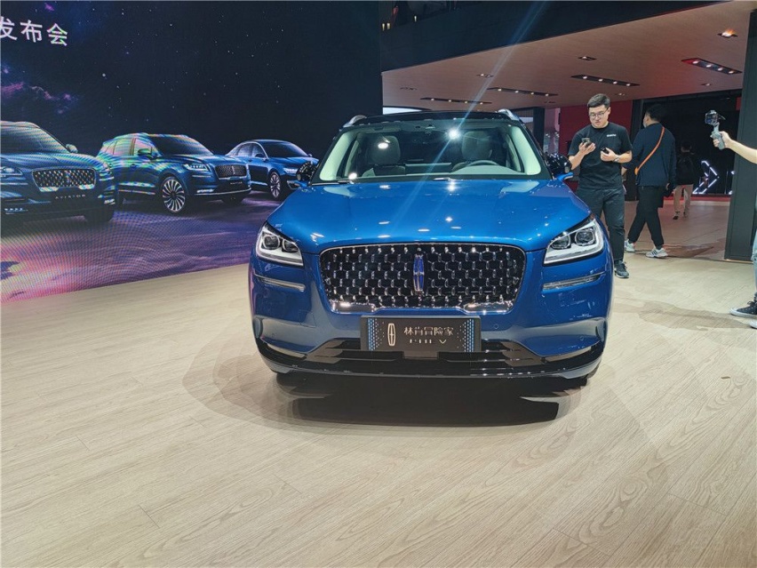 2021上海车展：林肯冒险家PHEV 延续美式经典豪华