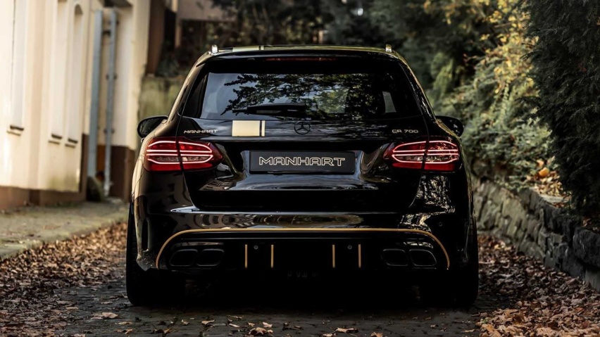 700匹奔驰AMG C63旅行车 国内买不到的旅行车