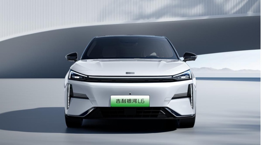A级智能精品家轿新标杆 吉利银河L6正式上市 11.58~14.98万