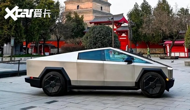 特斯拉赛博越野旅行车，地表最硬核的纯电皮卡
