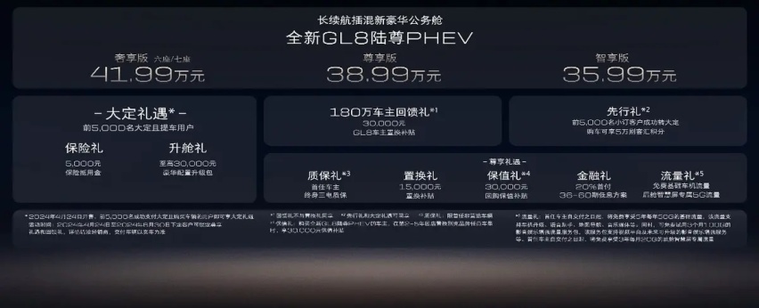 定价35.99万元起，别克GL8 PHEV只想超越自己
