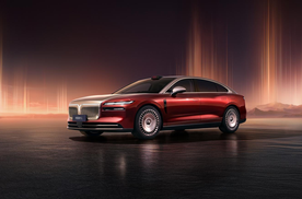 “新时代旗舰轿车”岚图追光L将于12月10日压轴上市