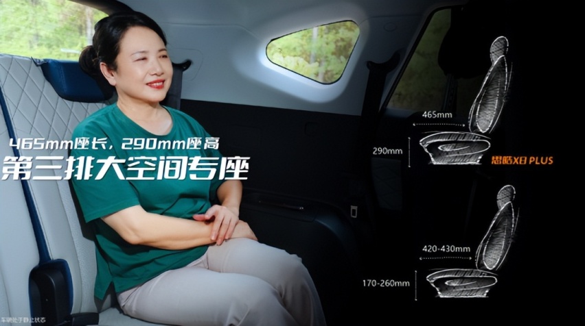 10万级6座大家庭出行最优解？思皓X8 PLUS连小孩晕车都有方案！