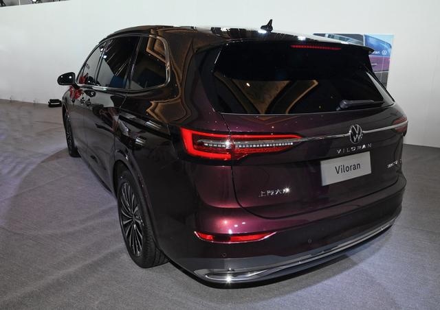大众推出MPV 车型，威然宜家宜商务，实力对标别克GL8