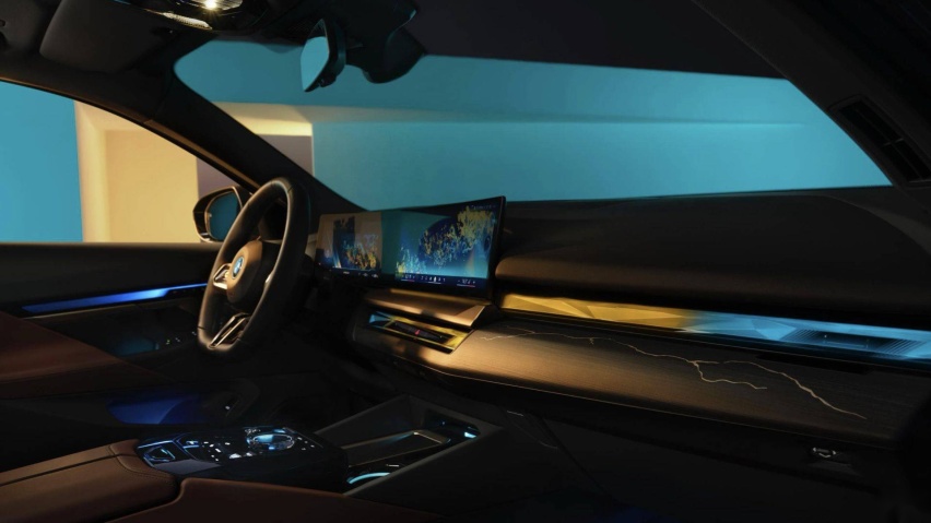 全新BMW 5系震撼上市，不论油电，树立智能豪华新标杆