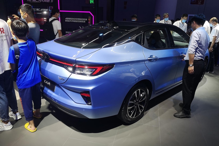 换标江淮，纯电续航500+，江淮大众思皓E40X/E50A