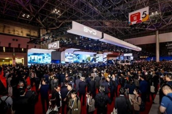 全球首家达成600万辆新能源汽车下线，比亚迪再创纪录！