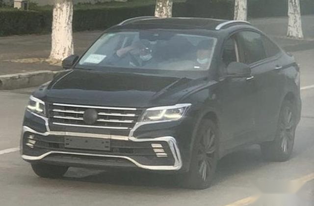 大众全新轿跑SUV曝光，这个造型你喜欢么？