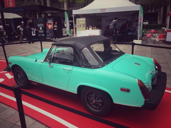 MG Live创办70年，来上海F1赛道，中国车主大呼过瘾