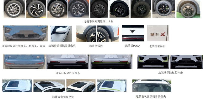 新款哪吒U申报图曝光，换装新前脸，比现款更帅、更犀利