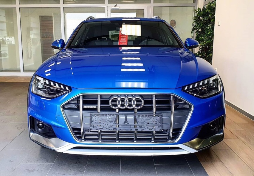 运动的造型 新款奥迪A4 allroad quattro实车