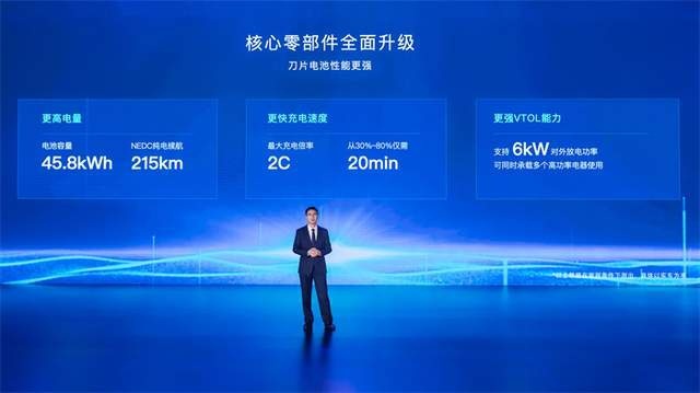 比亚迪“王者混动”发布 唐DM-p车型以旗舰身份正式预售