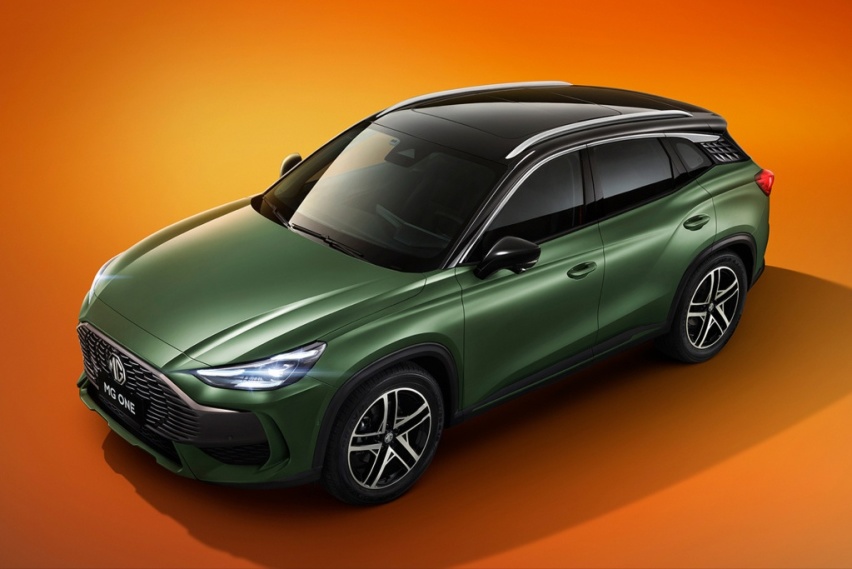 MG ONE将于11月12日开始预售！主打运动却用CVT变速箱？
