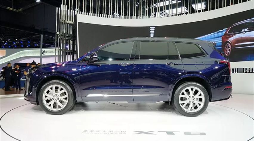 车长超5米的“大三排”豪华SUV，凯迪拉克XT6即将登陆国内