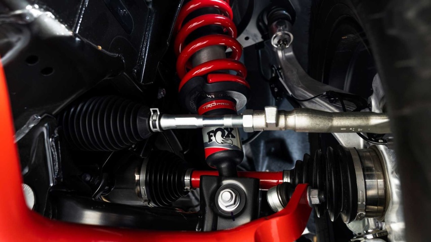 丰田红杉海外发布 5款车型全系3.5T V6发动机