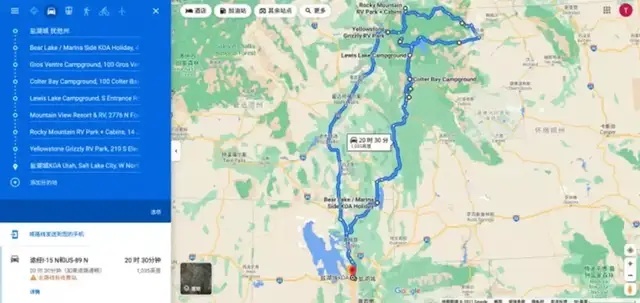 黄石国家公园房车自驾攻略（下）-行程，风景，故事