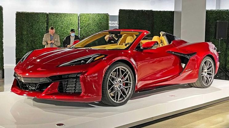科尔维特C8 Z06发布 5.5L V8发动机 680马力的性能怪兽