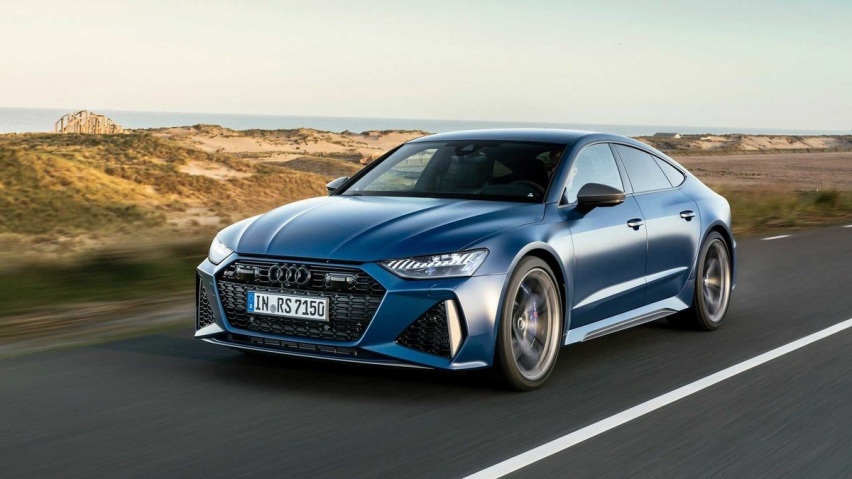 V8动力，性能升级！奥迪RS 6/RS 7 Performance官图