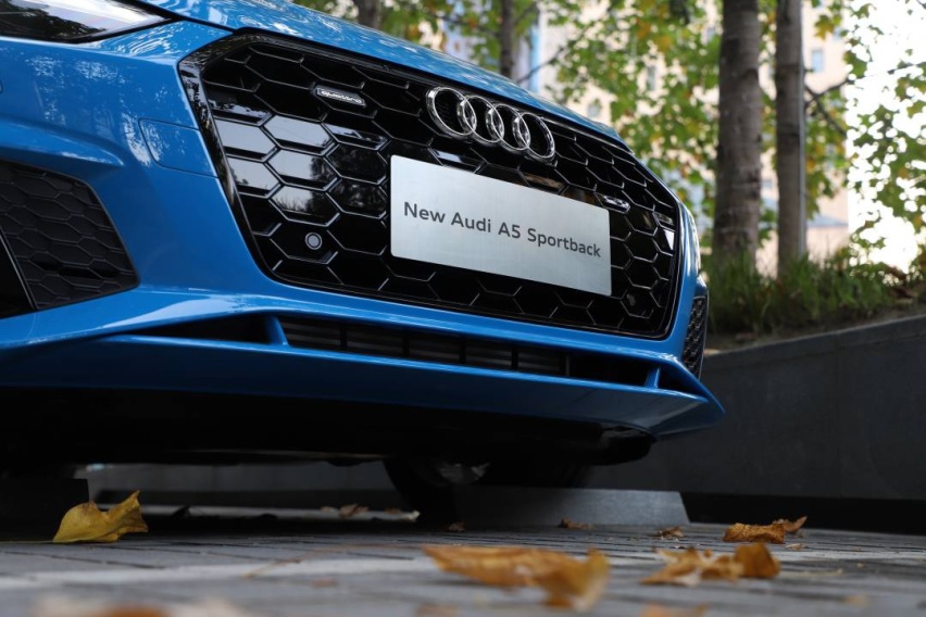 颜值“课代表” 试驾新奥迪A5 Sportback