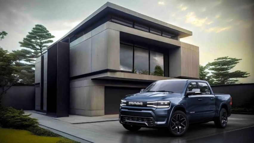福特F系列死对头，RAM 1500 REV来搅局