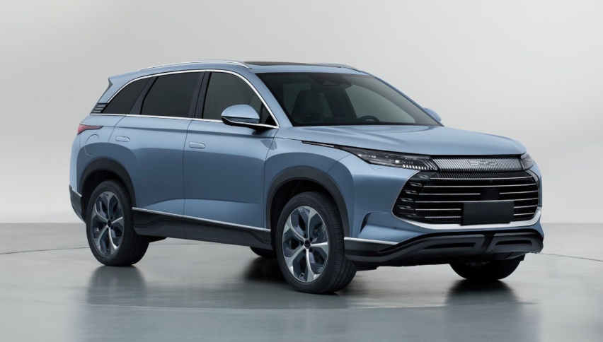 比亚迪唐战神版！搭载DM-P插混系统 30万级最速SUV？