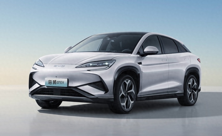 比亚迪又一王炸！海狮07EV上市，18.98万起，又要颠覆市场？