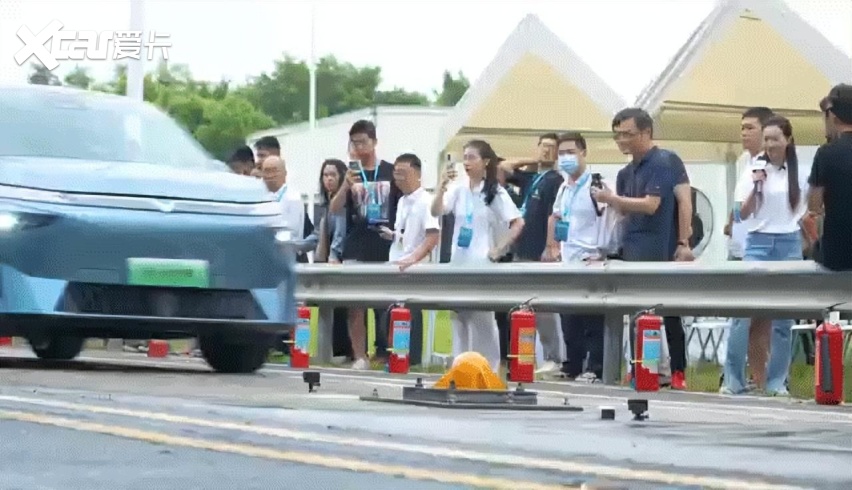 真实场景测试，启辰汽车“车电合一”尽显安全新标准