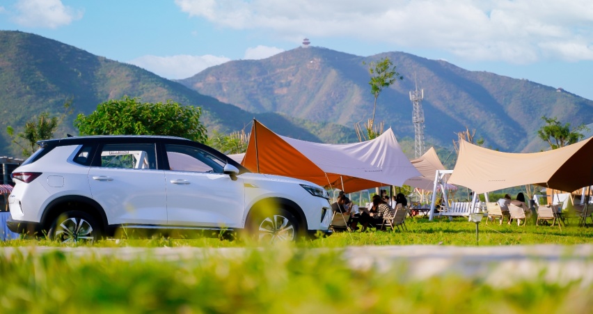 五菱新作 人民的省油长续航SUV 五菱星辰混动版