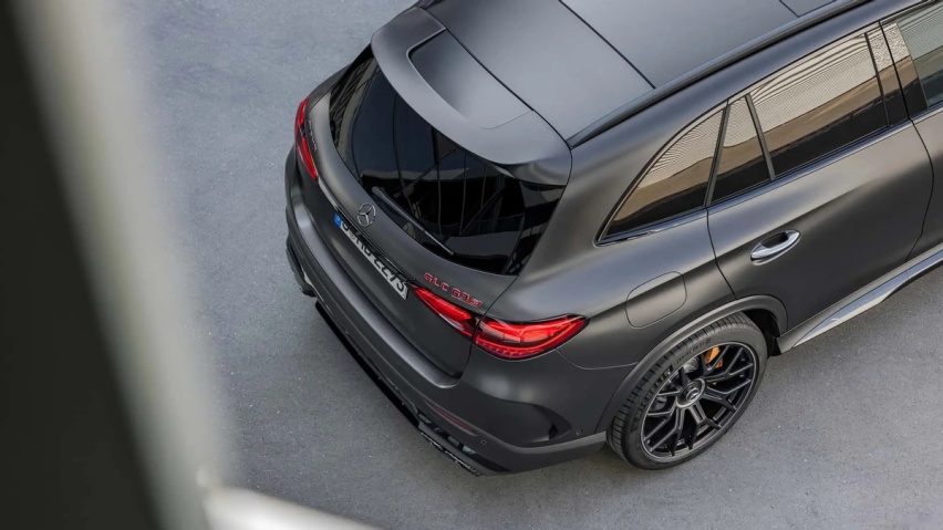 奔驰最贵的2.0T！全新梅赛德斯-AMG GLC 63 S海外售价曝光