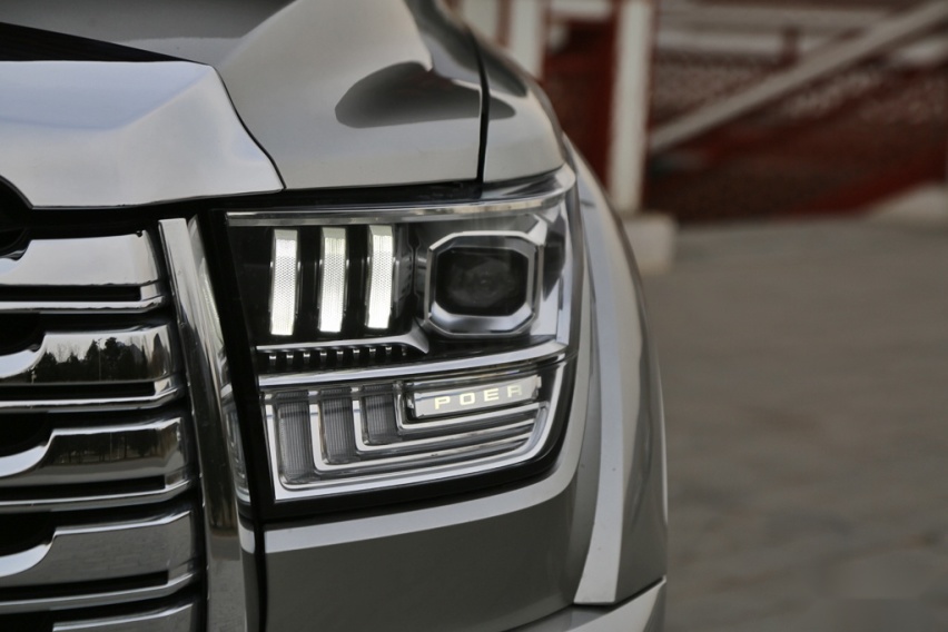 露营、垂钓好帮手，试驾山海炮 3.0T V6