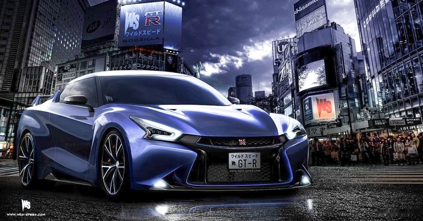 日产GTR R36 确认开发中：采用全新平台开发、或采用V6涡轮引擎！