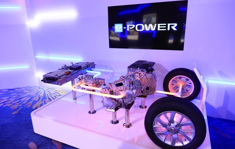 前所未有的融合动力——日产e-POWER动力技术正式登陆中国