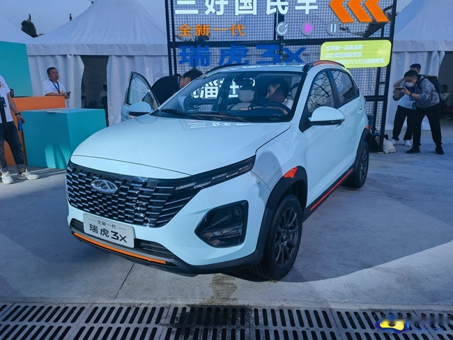 奇瑞“赴淄赶烤” 全新一代瑞虎3x焕新上市 售5.99万元起