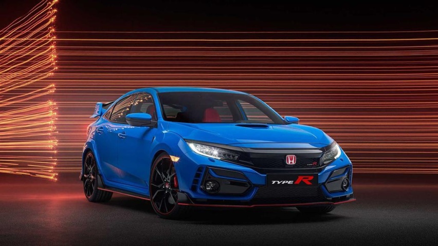 纽北圈速提升4秒，升级悬架和刹车，本田发布新款Type-R