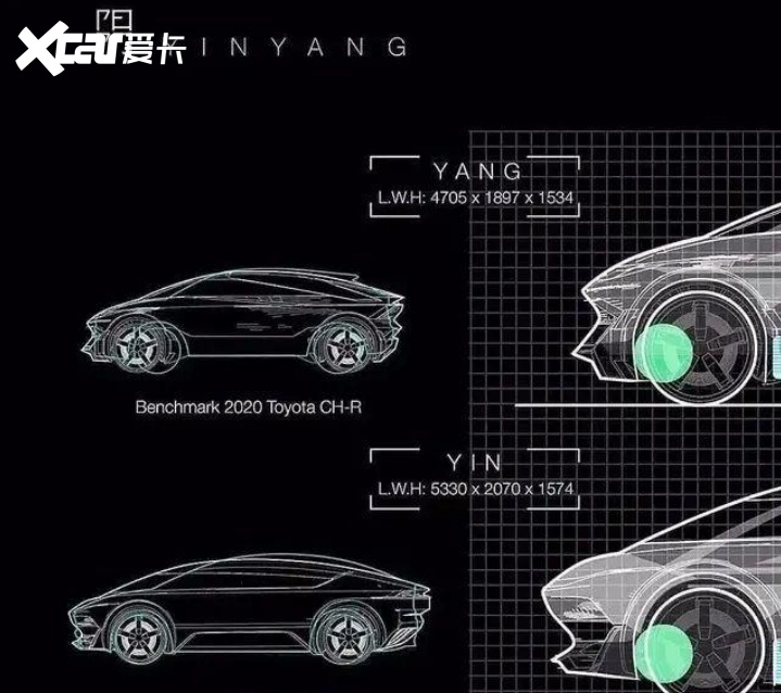 比亚迪新车“明”概念图曝光，车长五米一，七座大型SUV