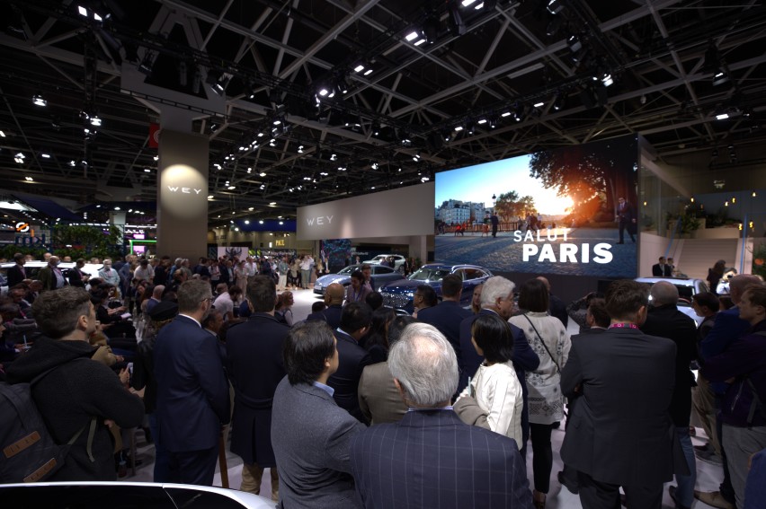 长城汽车携魏牌、欧拉登陆2022巴黎车展 摩卡PHEV（Coffee