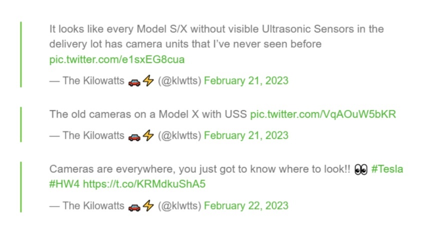 特斯拉新Model S/X硬件更新？外媒称将重新提供圆形方向盘