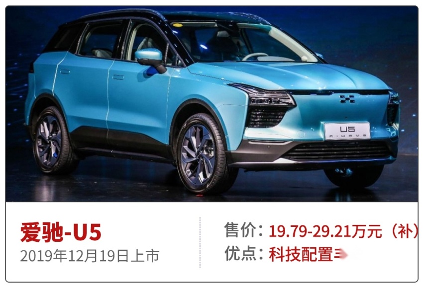 从6万到到200万，2019年最后一波上市新车就看它们！